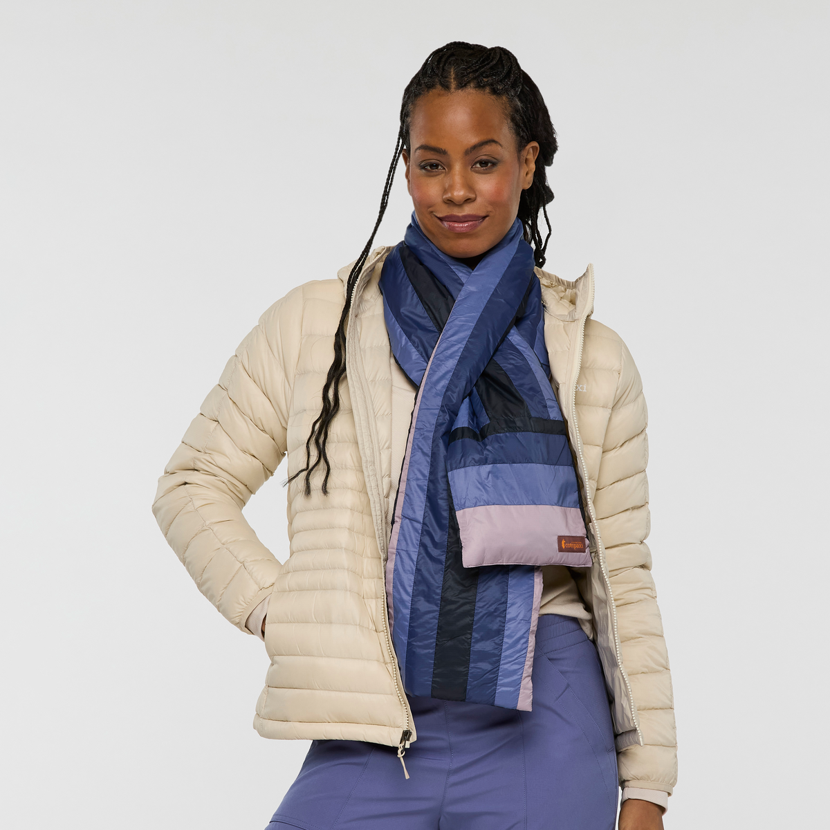 Fuego Down Scarf — image 5