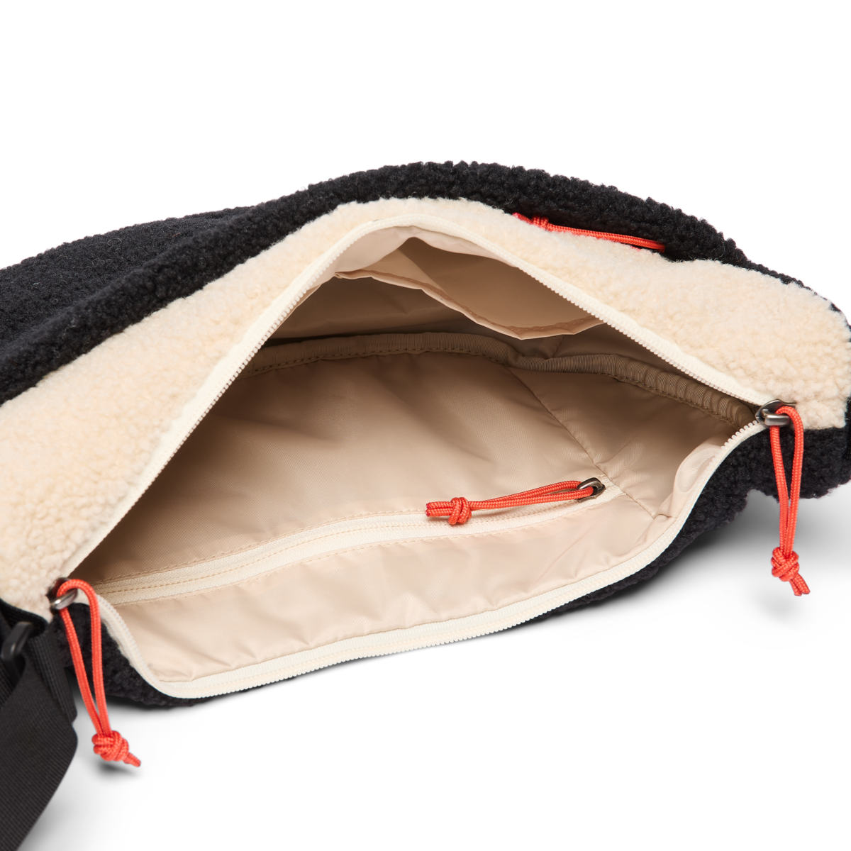 High Pile Fleece 6L Crescent Bag — image 5