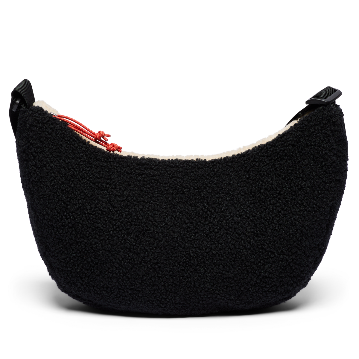High Pile Fleece 6L Crescent Bag — image 2