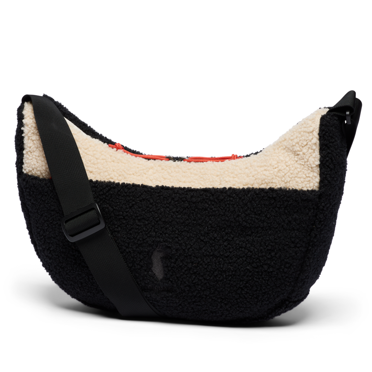 High Pile Fleece 6L Crescent Bag — image 1