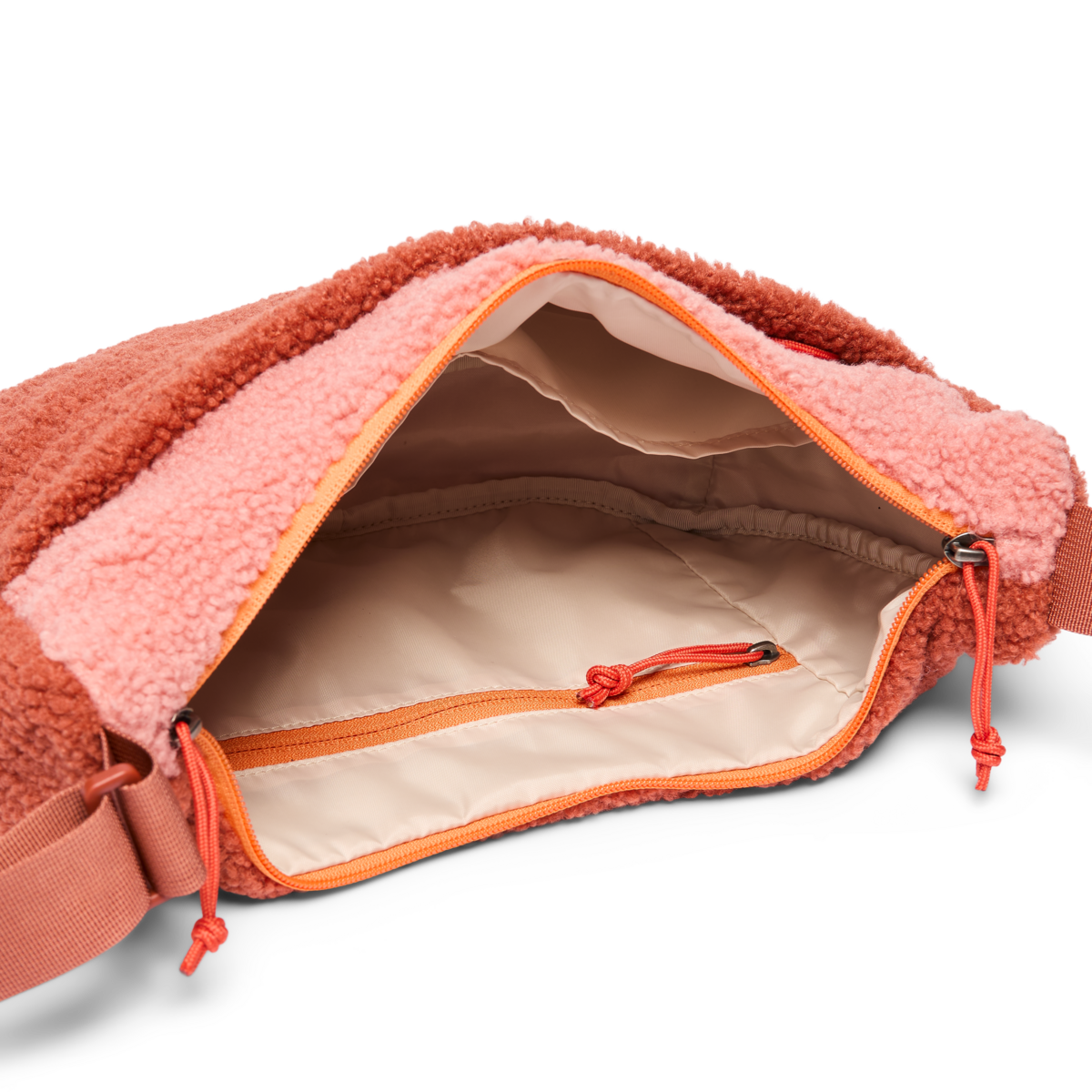 High Pile Fleece 6L Crescent Bag — image 10