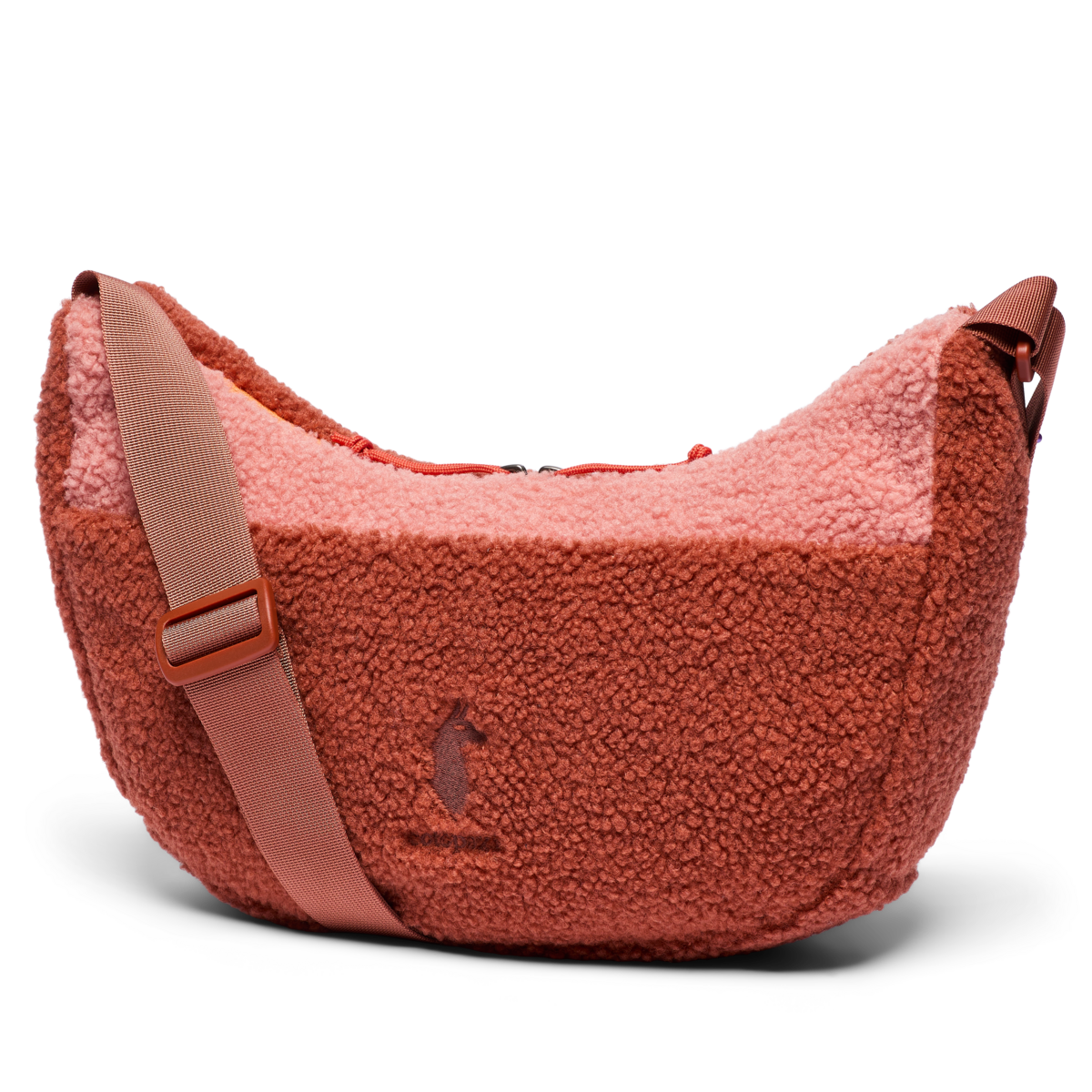 High Pile Fleece 6L Crescent Bag — image 6