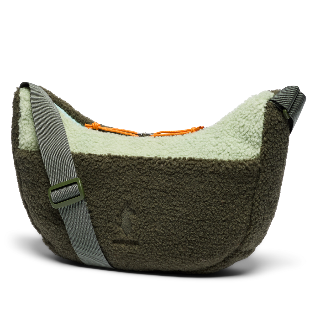 High Pile Fleece 6L Crescent Bag — image 11
