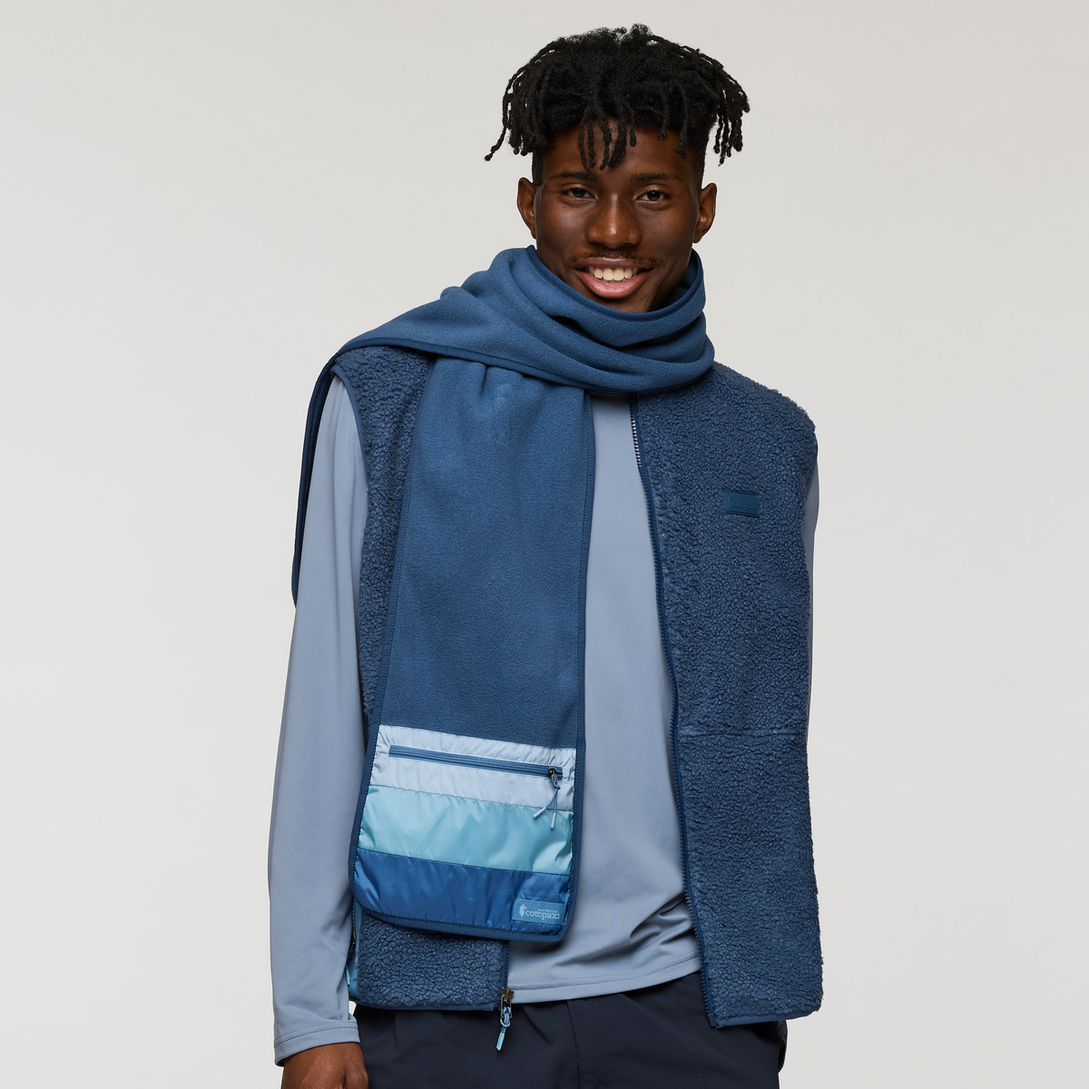 Teca Fleece Scarf — image 3