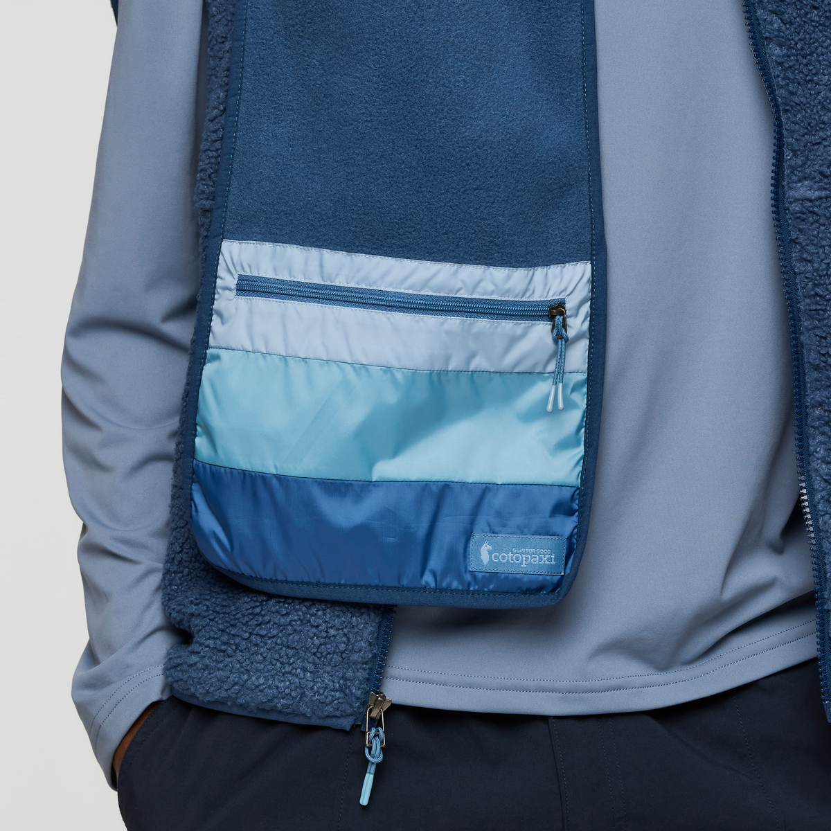 Teca Fleece Scarf — image 4