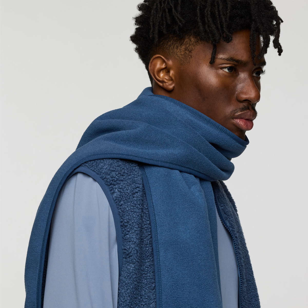 Teca Fleece Scarf — image 5