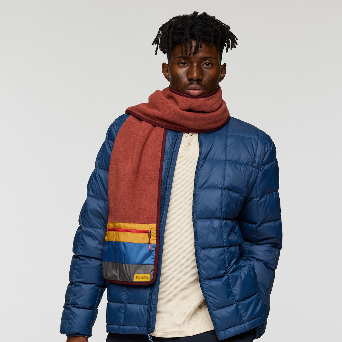 Teca Fleece Scarf — image 10