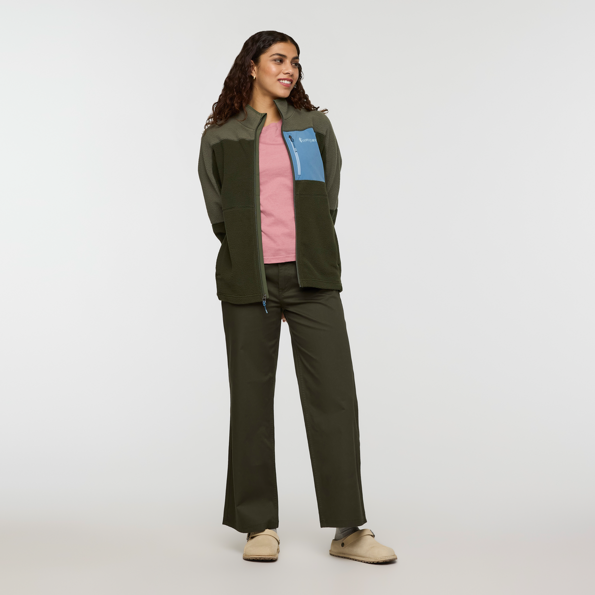 Abrazo Fleece Full-Zip Jacket - Women's — image 2