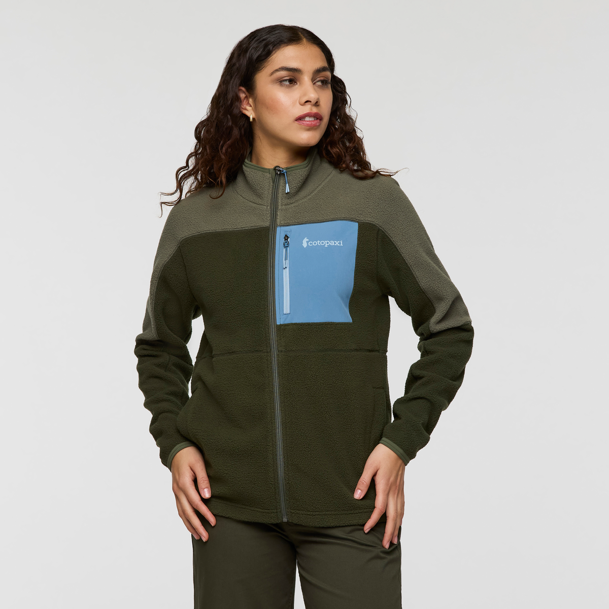 Abrazo Fleece Full-Zip Jacket - Women's — image 1