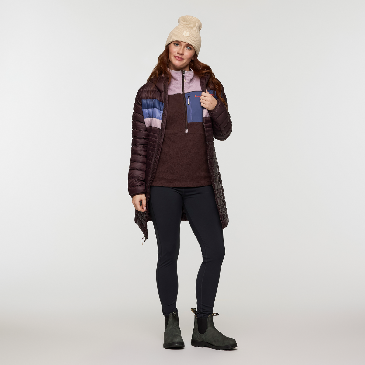 Abrazo Fleece Half-Zip Jacket - Women's — image 4