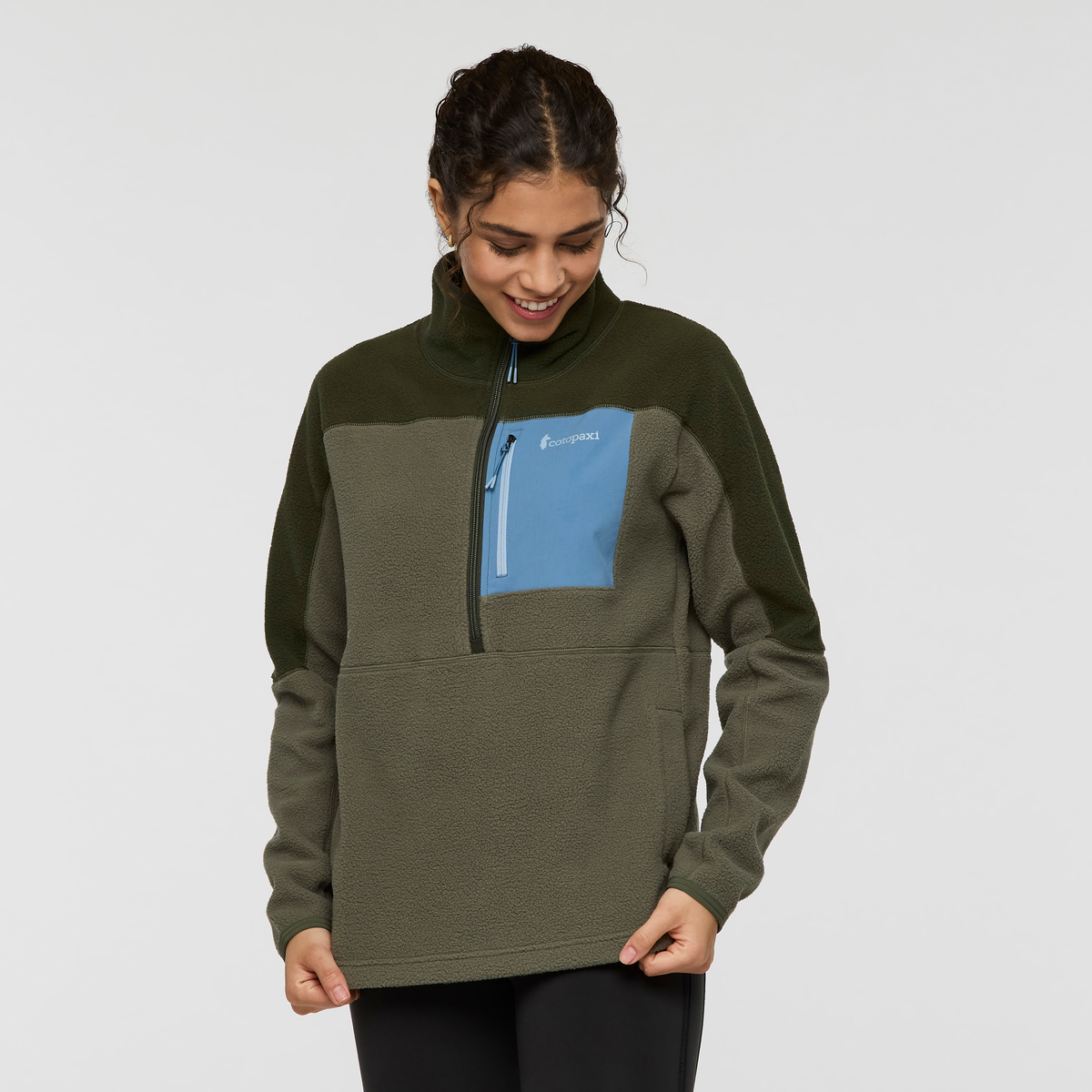 Abrazo Fleece Half-Zip Jacket - Women's — image 8