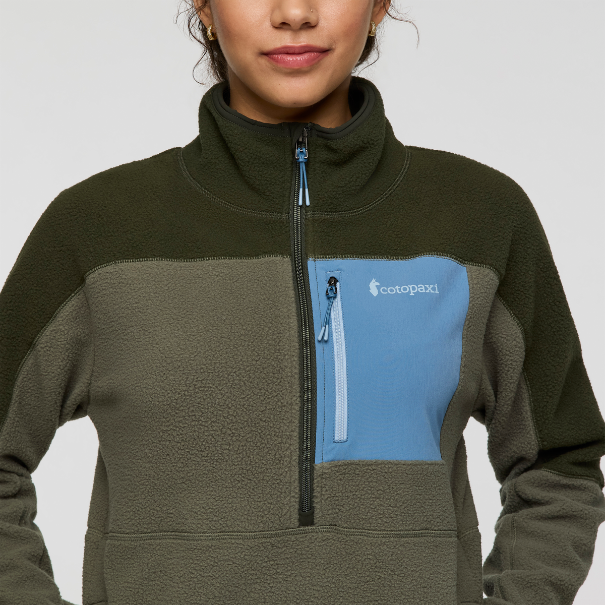 Abrazo Fleece Half-Zip Jacket - Women's — image 12
