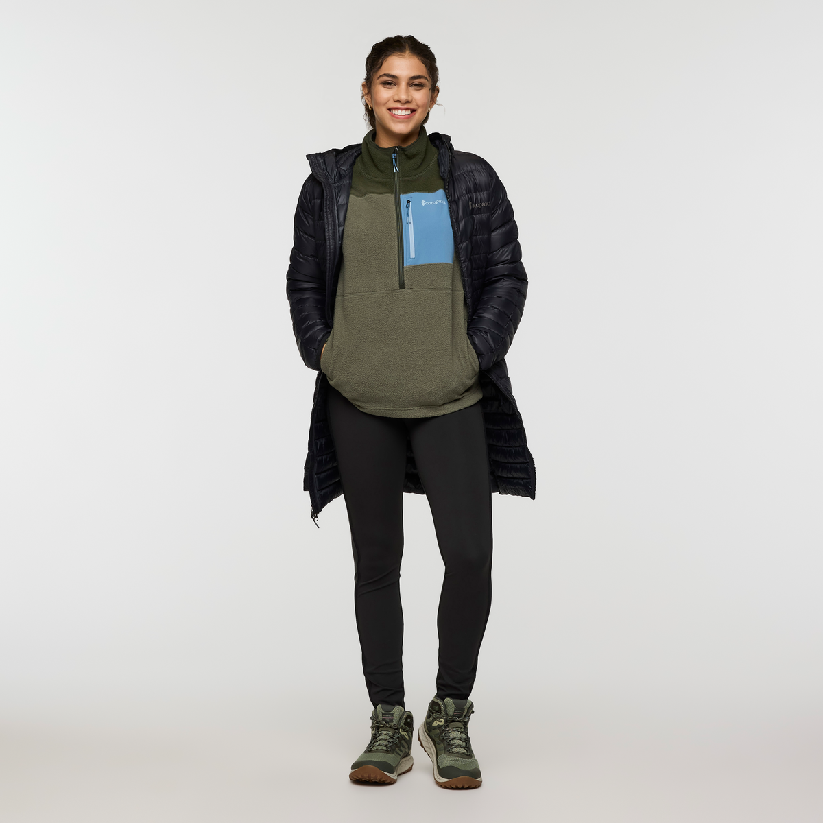 Abrazo Fleece Half-Zip Jacket - Women's — image 9