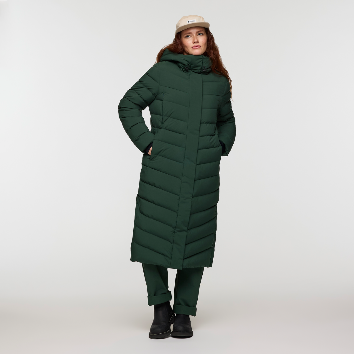 Alivio Down Long Parka - Women's — image 1