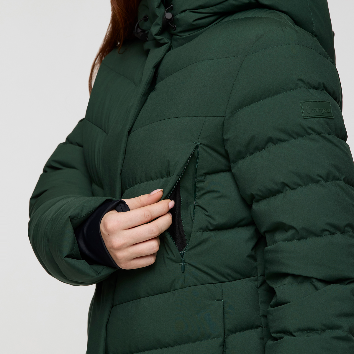 Alivio Down Long Parka - Women's — image 8