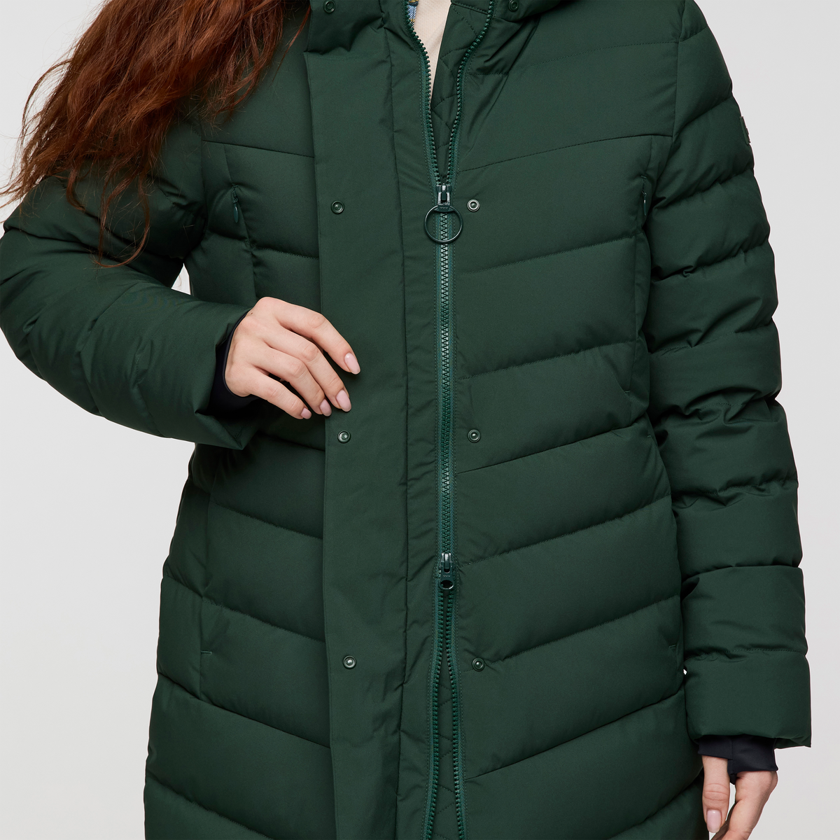 Alivio Down Long Parka - Women's — image 10