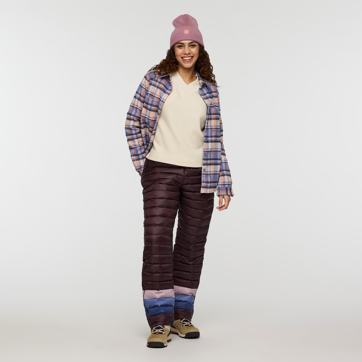 Atajo Long-Sleeve Waffle V-Neck - Women's — image 3
