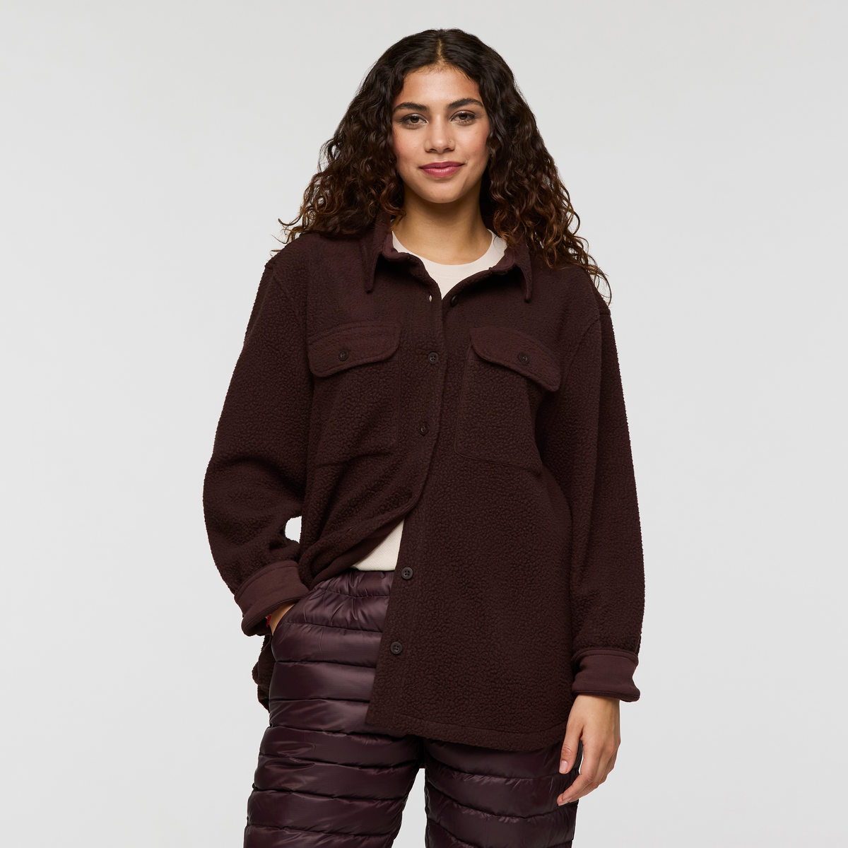Cameta Shacket - Women's — image 1