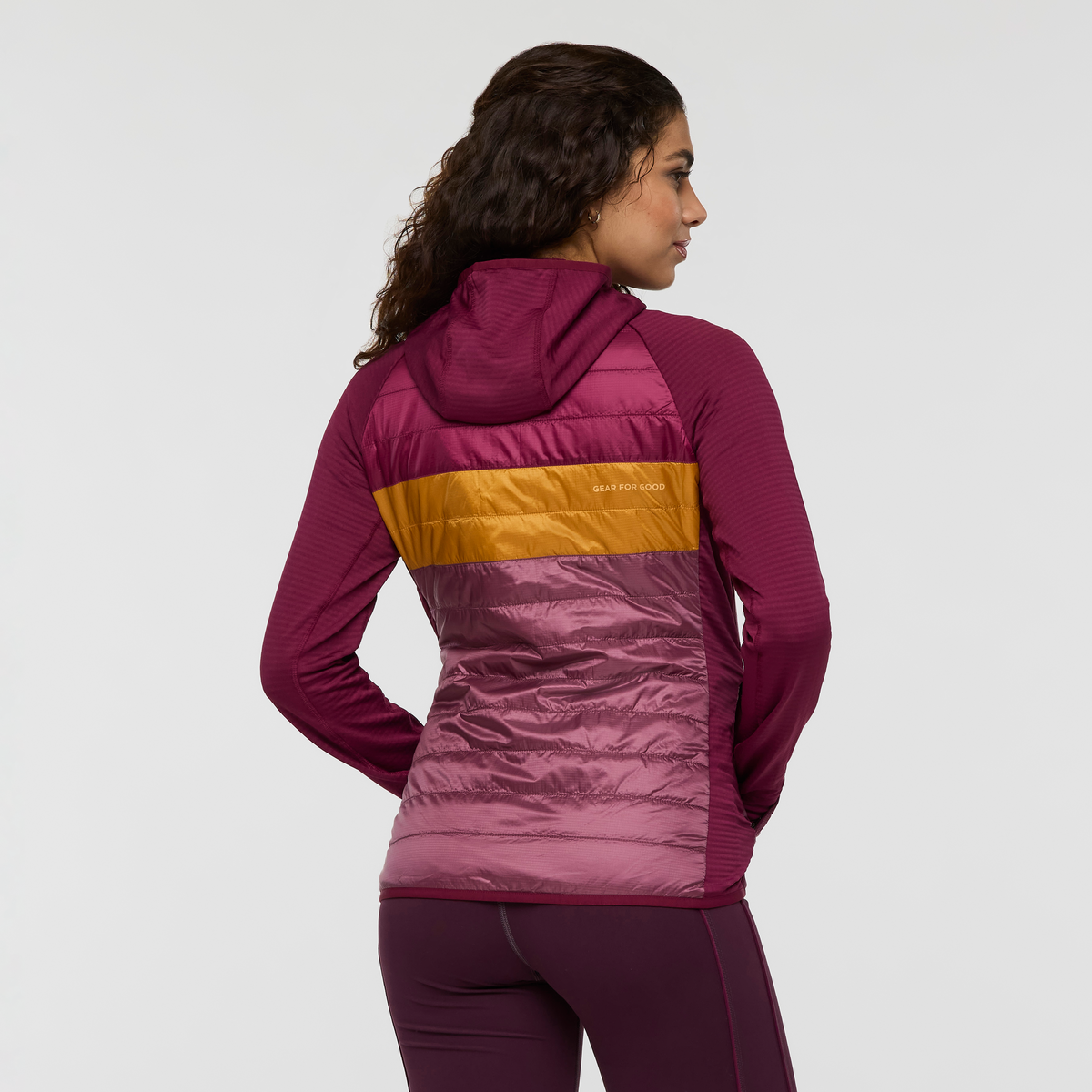 Capa Hybrid Insulated Hooded Jacket - Women's — image 2