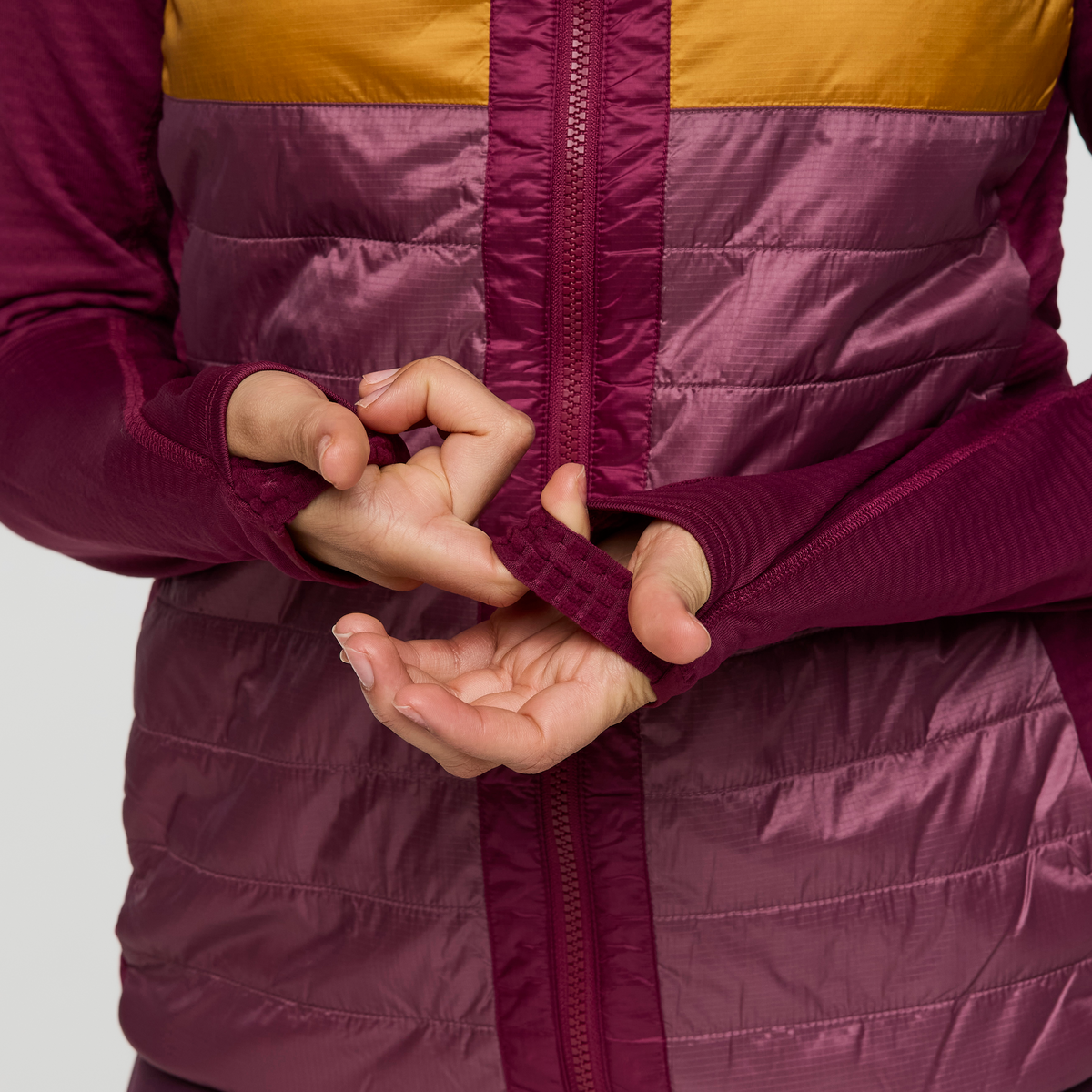 Capa Hybrid Insulated Hooded Jacket - Women's — image 4