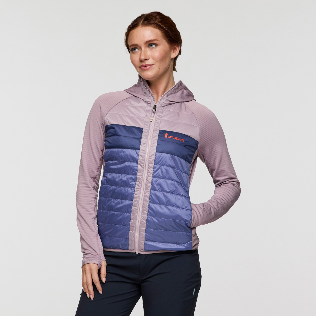 Capa Hybrid Insulated Hooded Jacket - Women's — image 8