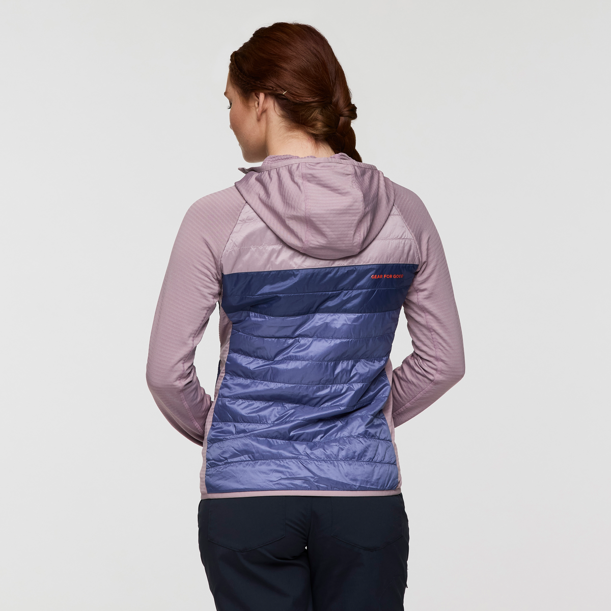 Capa Hybrid Insulated Hooded Jacket - Women's — image 11