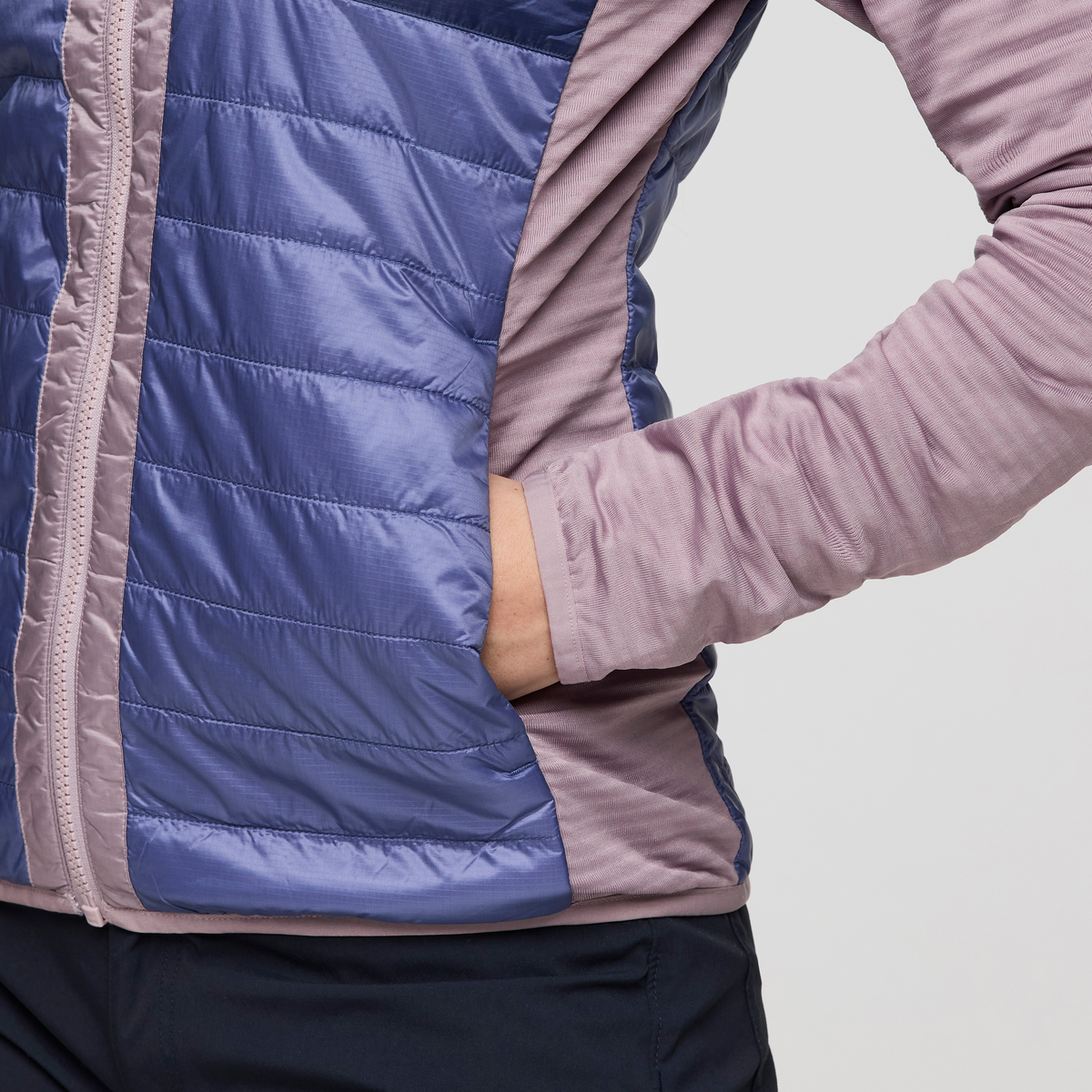Capa Hybrid Insulated Hooded Jacket - Women's — image 13