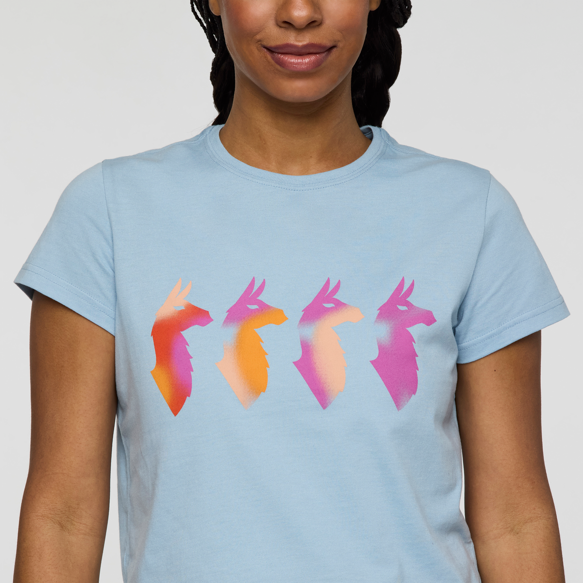 Cuatro Bitmap T-Shirt - Women's — image 1