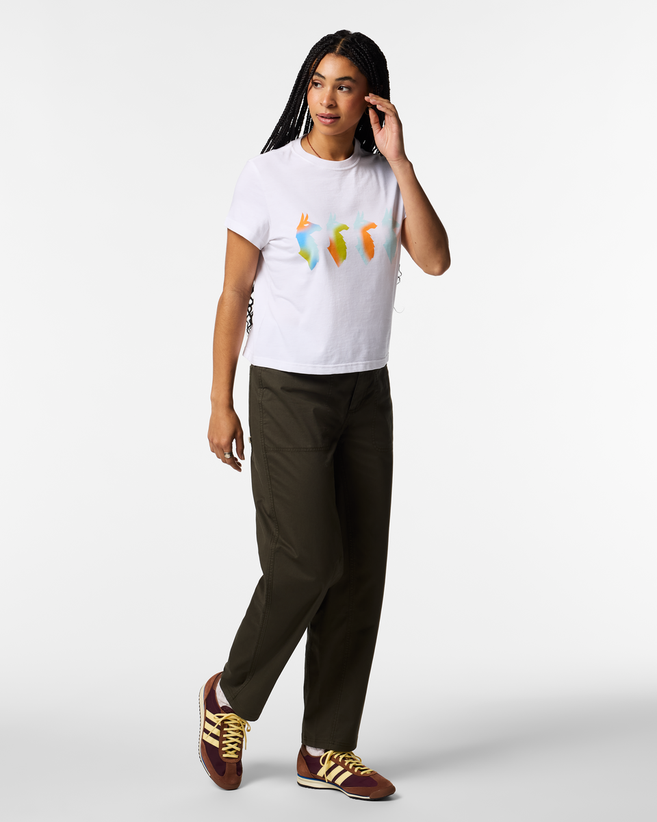 Cuatro Bitmap T-Shirt - Women's — image 2