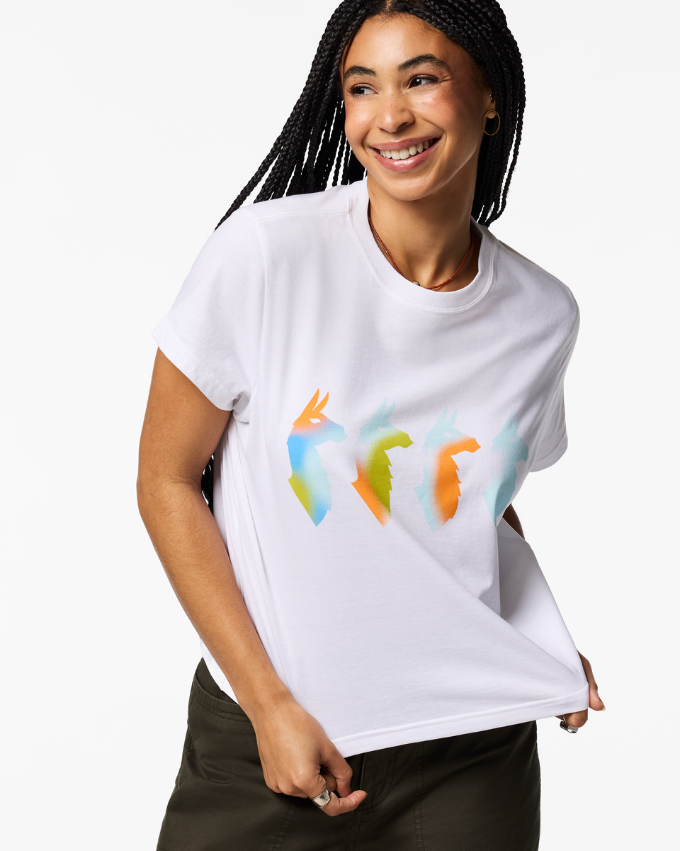Cuatro Bitmap T-Shirt - Women's — image 1