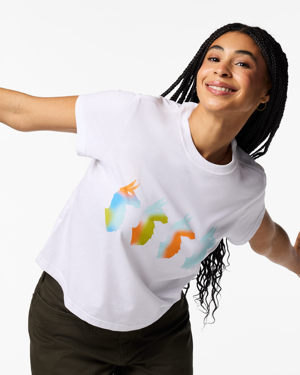 Cuatro Bitmap T-Shirt - Women's — image 3