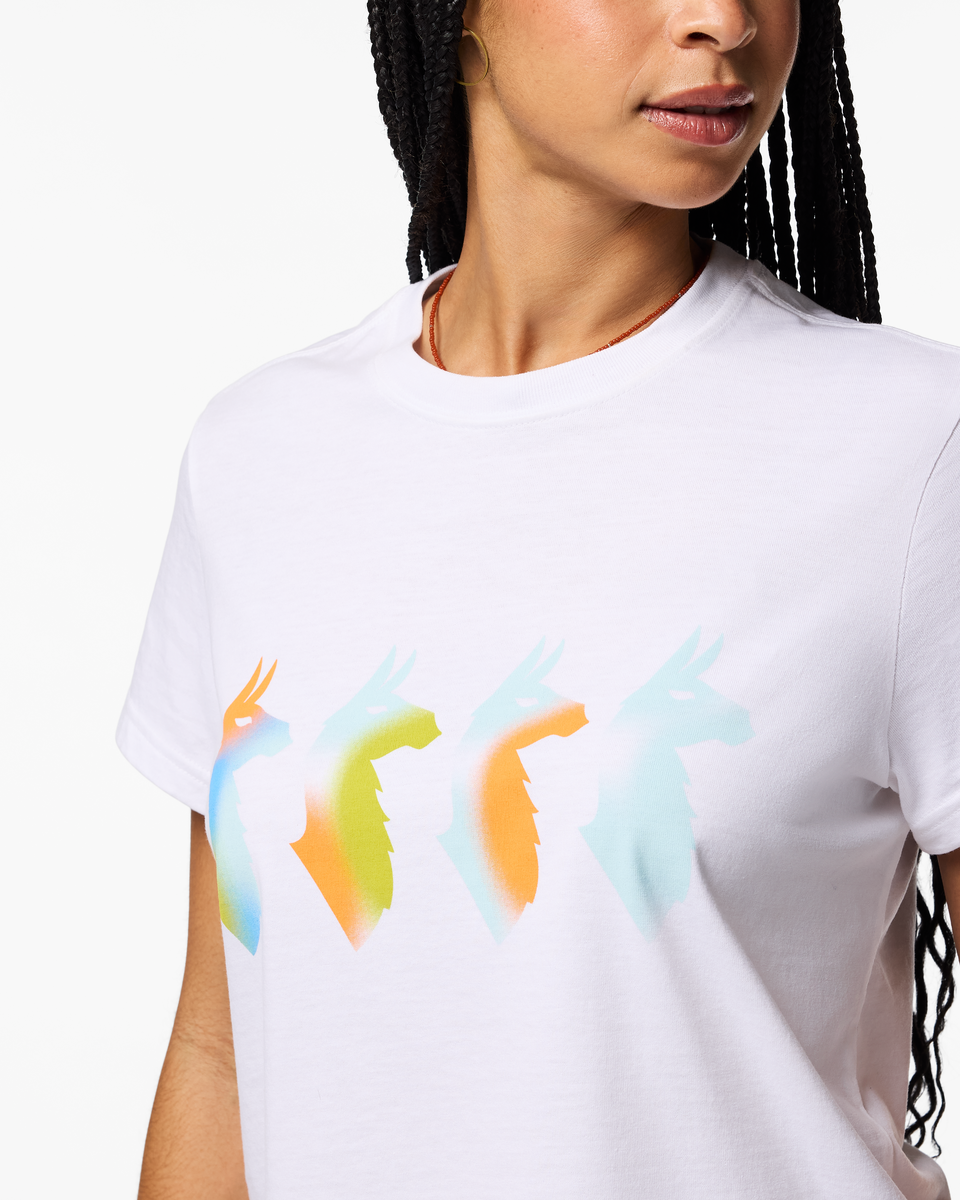 Cuatro Bitmap T-Shirt - Women's — image 5