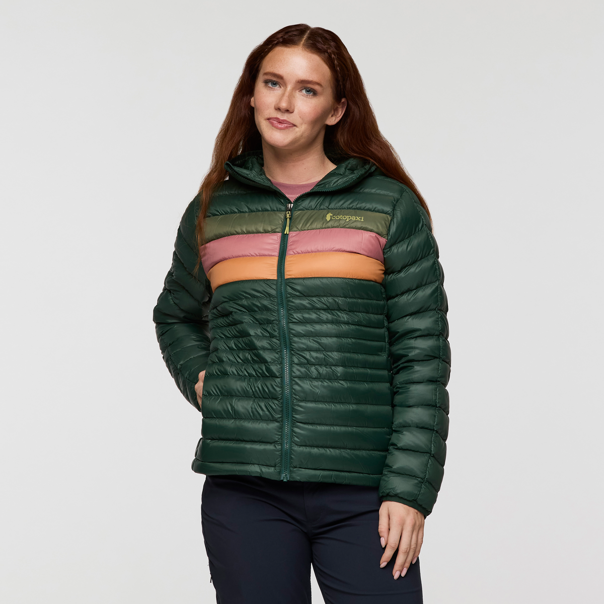 Fuego Down Hooded Jacket - Women's — image 1