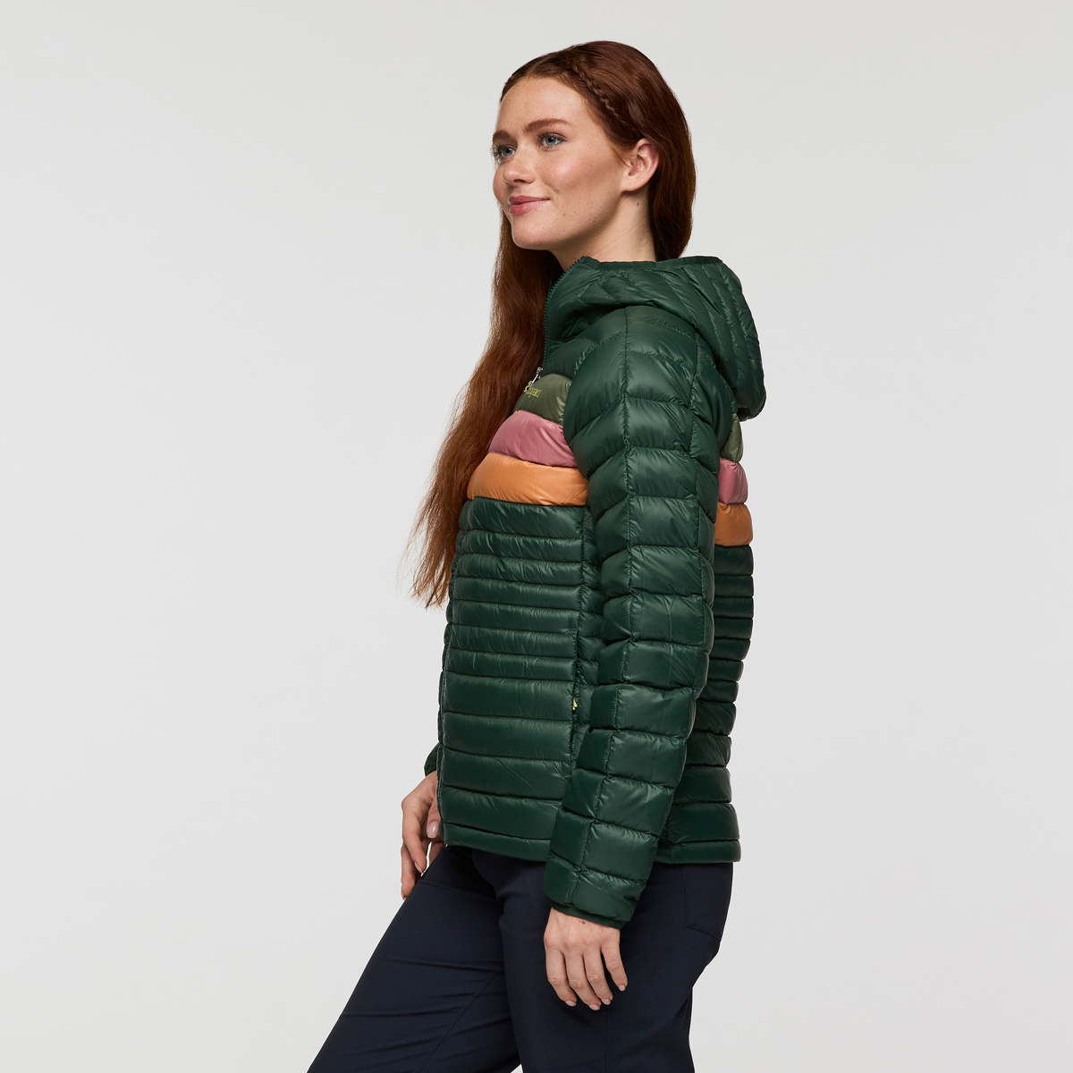 Fuego Down Hooded Jacket - Women's — image 2