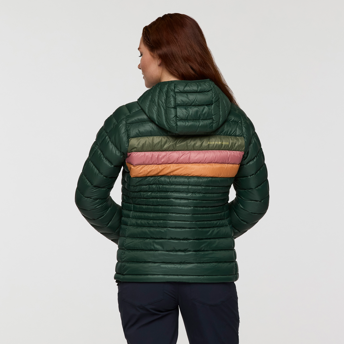 Fuego Down Hooded Jacket - Women's — image 3