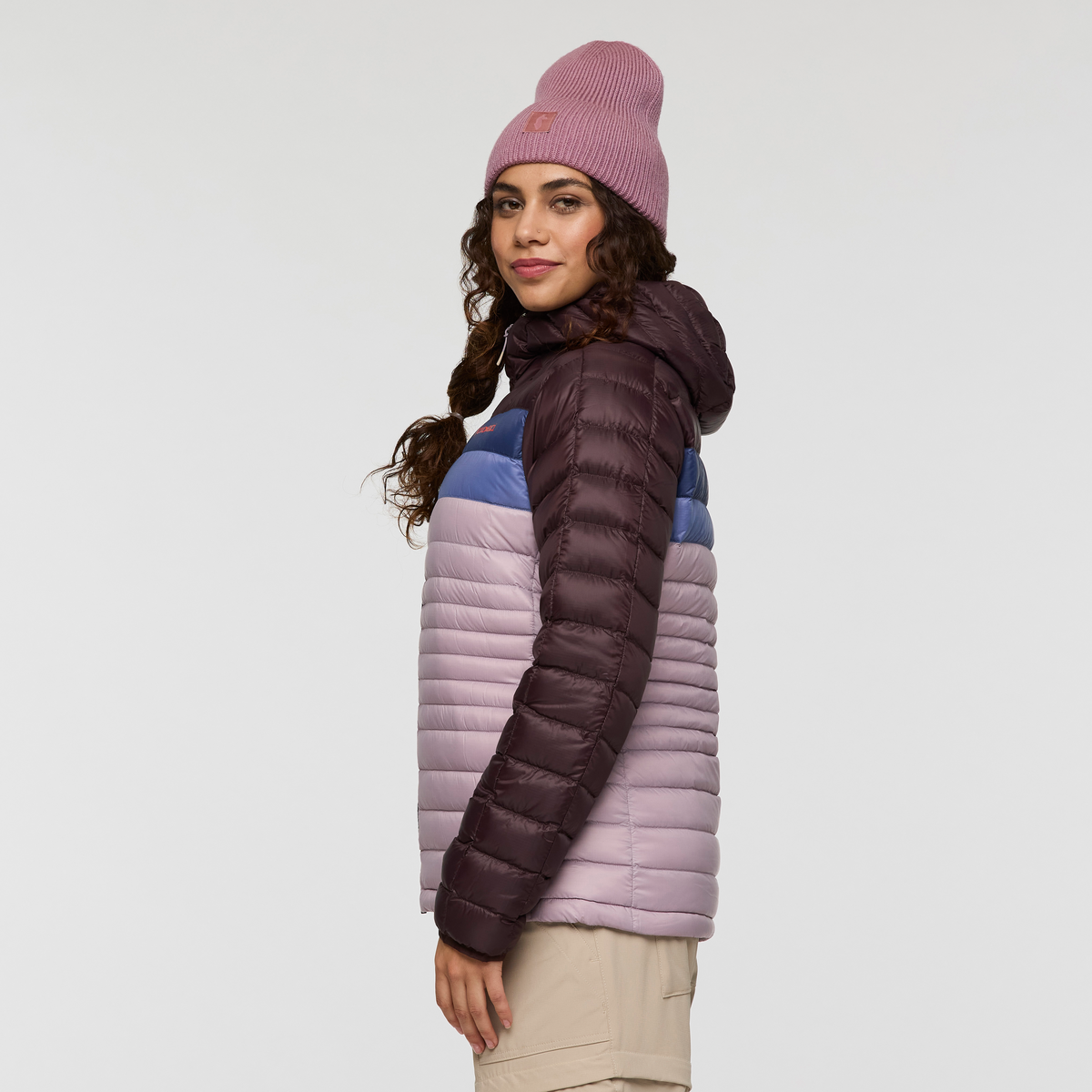 Fuego Down Hooded Jacket - Women's — image 11