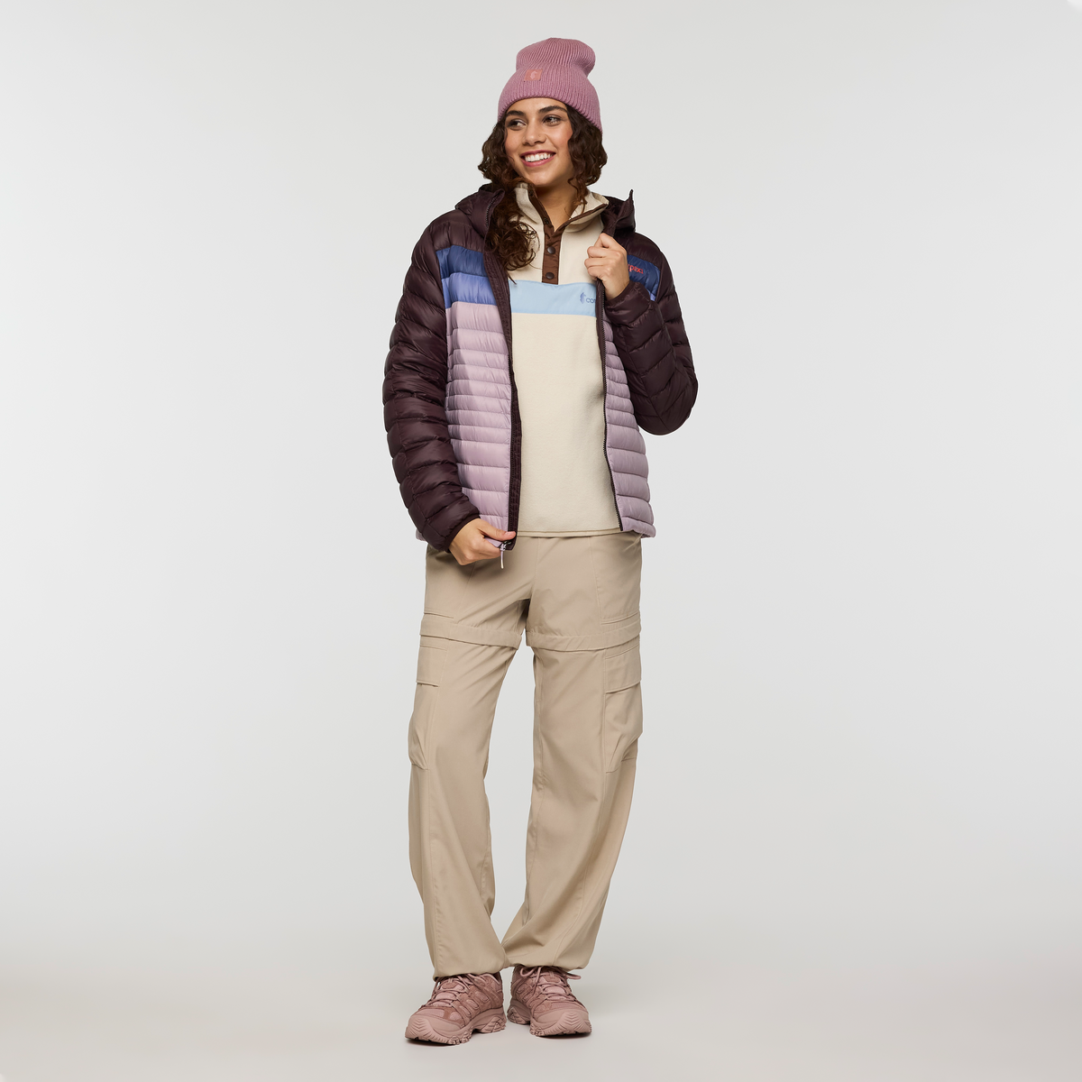 Fuego Down Hooded Jacket - Women's — image 10
