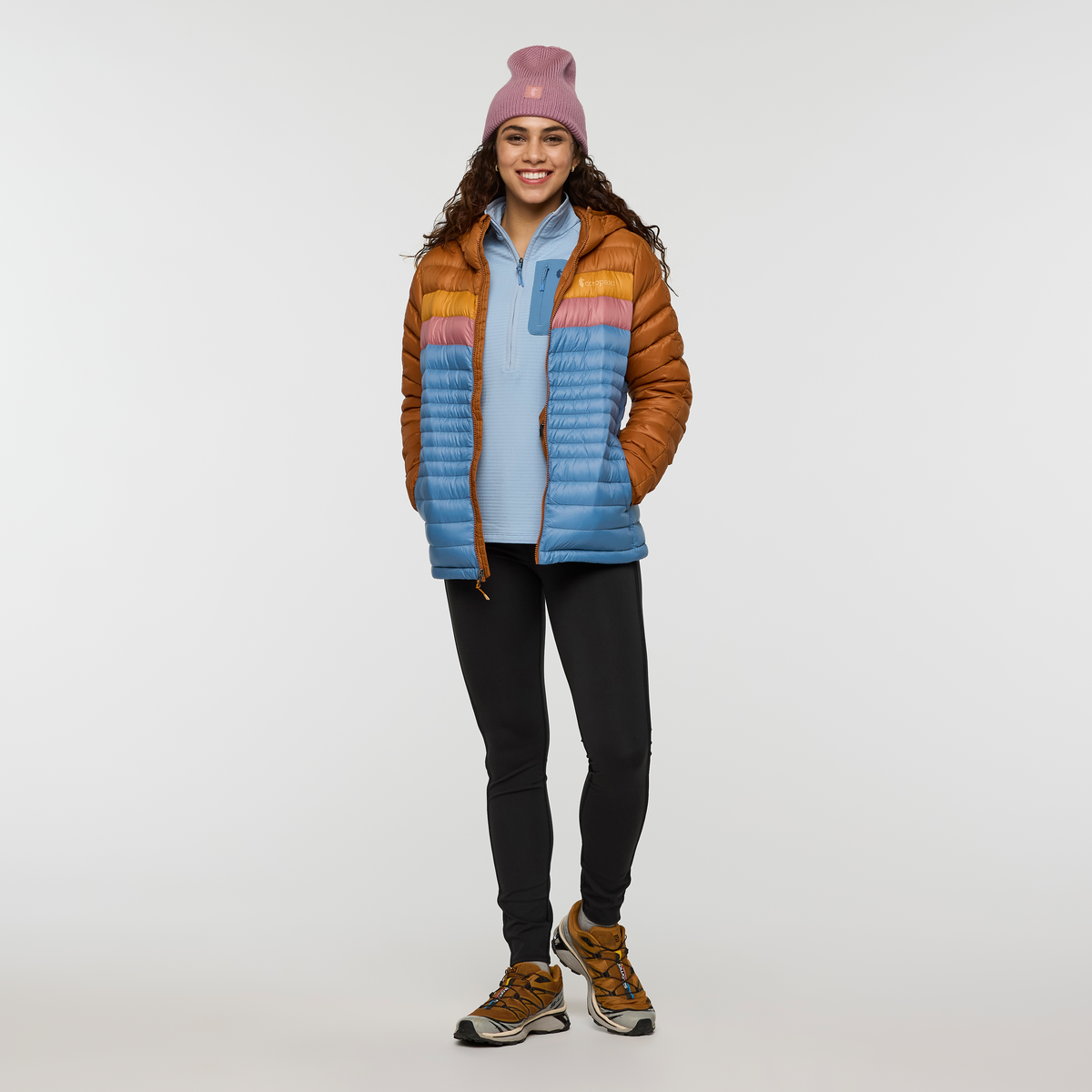 Fuego Down Hooded Jacket - Women's — image 34