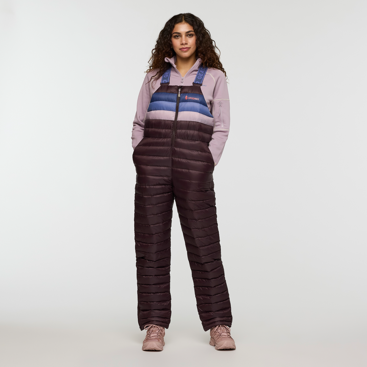 Fuego Down Overall - Women's — image 1