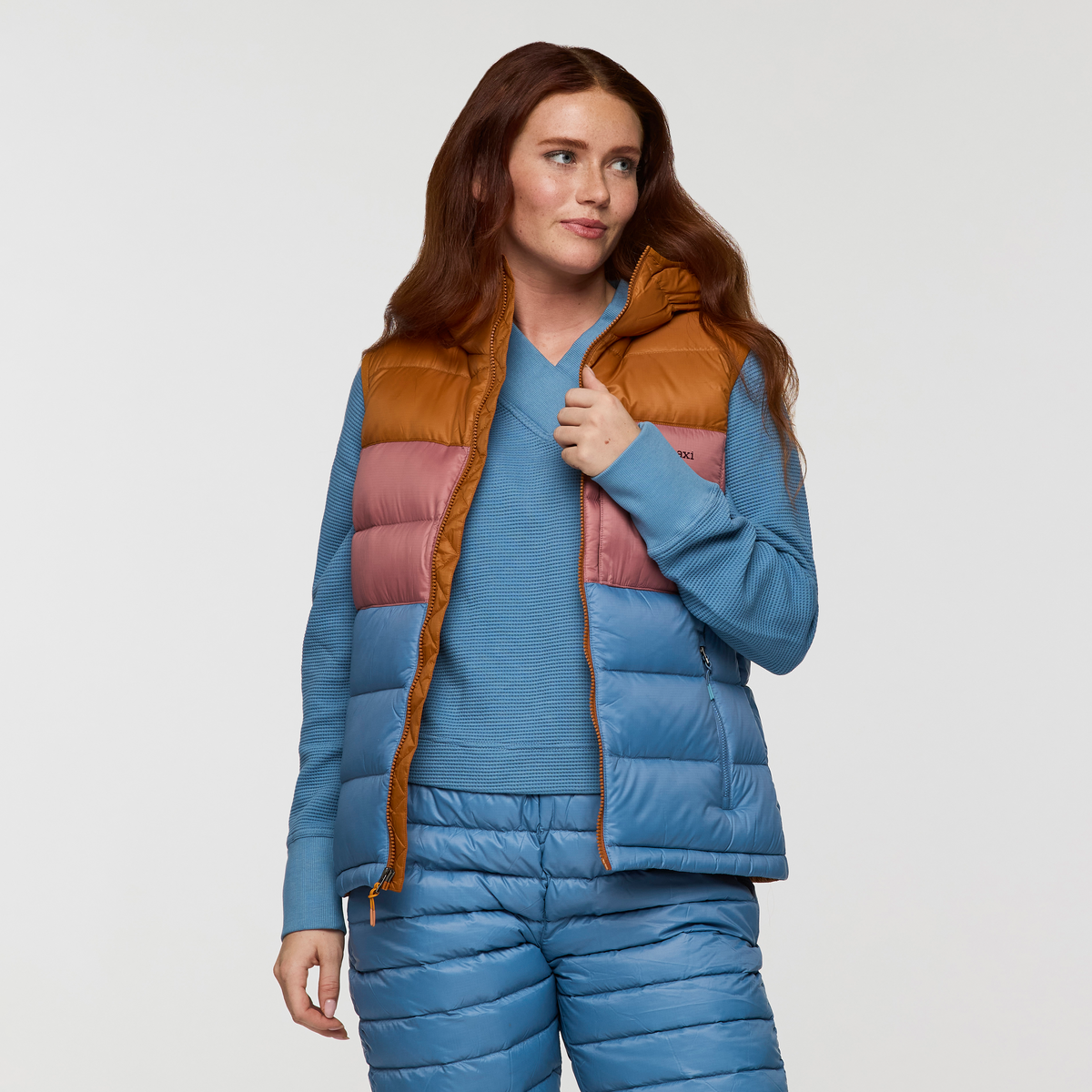 Fuego Max Down Vest - Women's — image 1