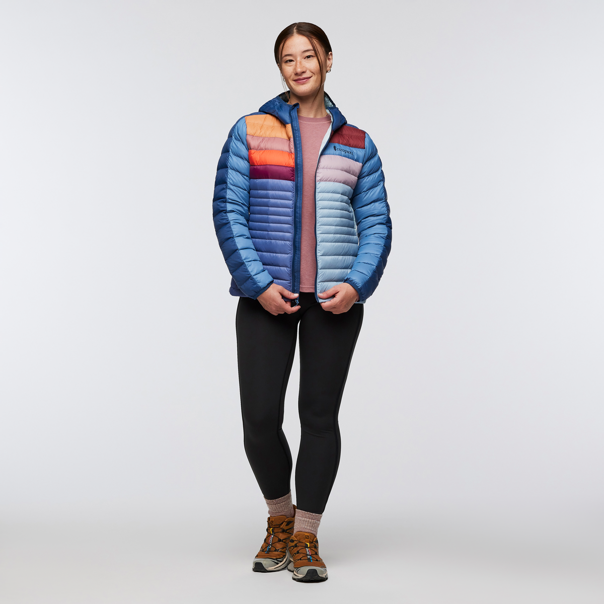 Funky Fuego Down Hooded Jacket - Women's — image 10