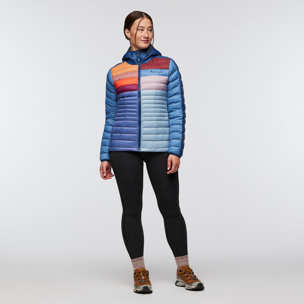 Funky Fuego Down Hooded Jacket - Women's — image 2