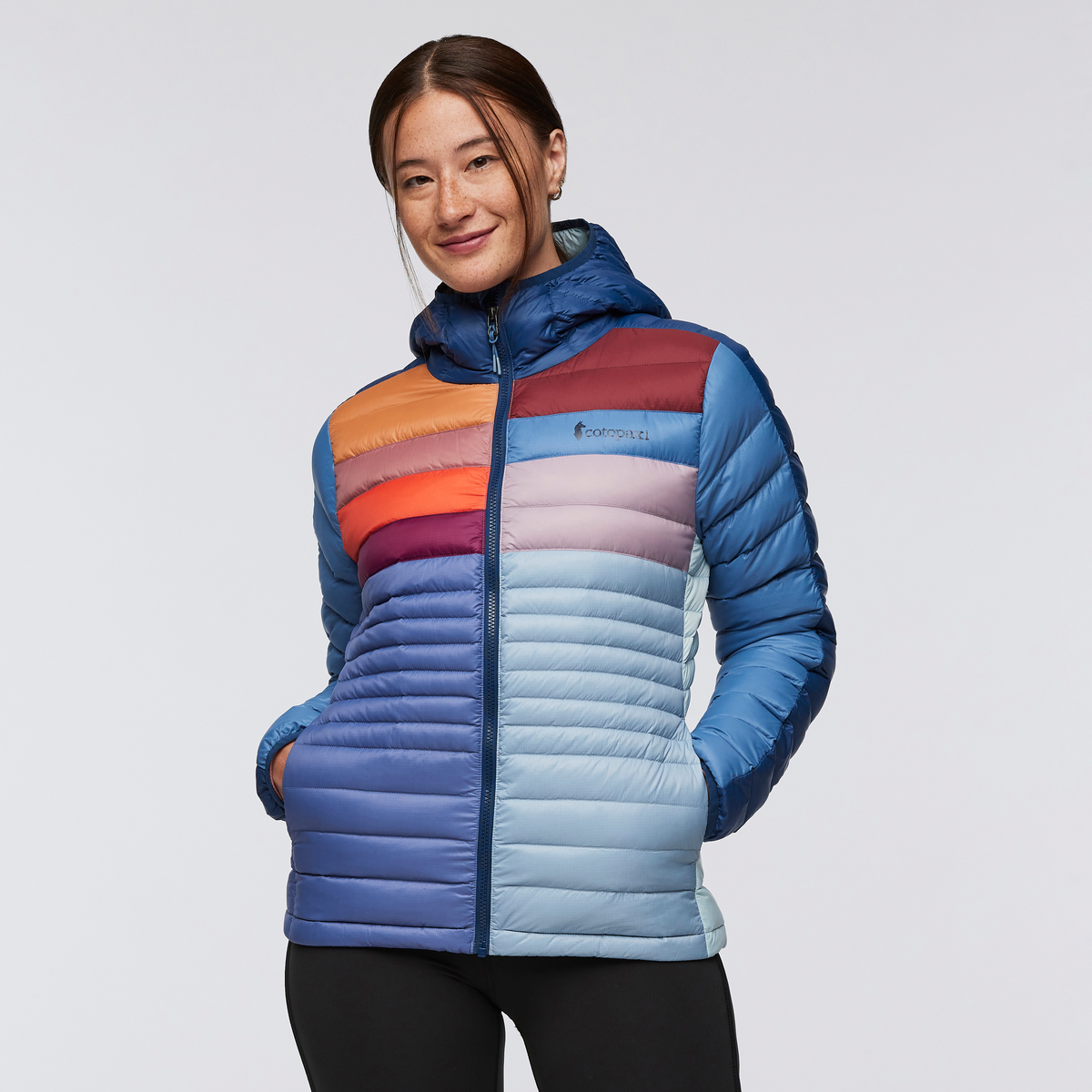 Funky Fuego Down Hooded Jacket - Women's — image 1
