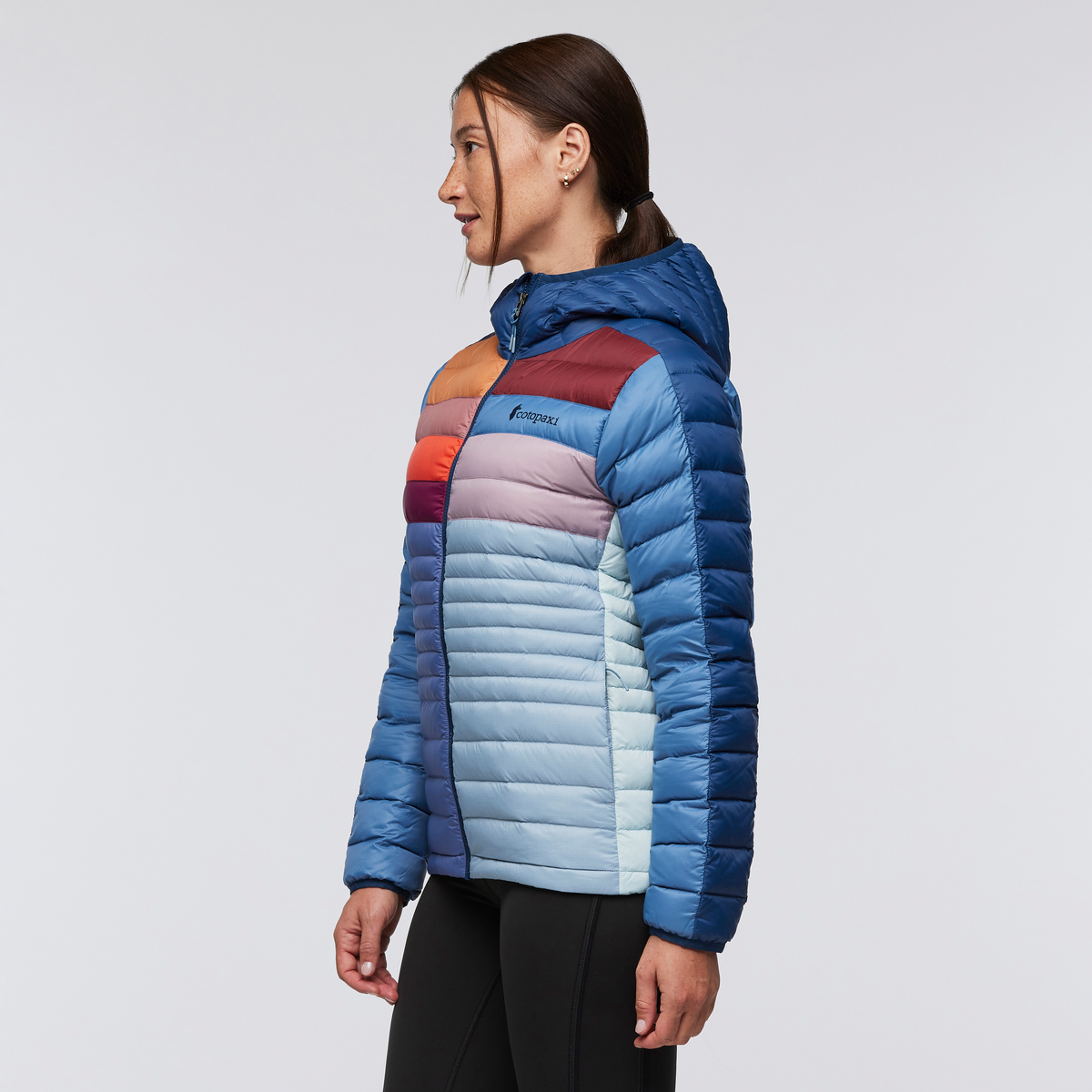 Funky Fuego Down Hooded Jacket - Women's — image 3