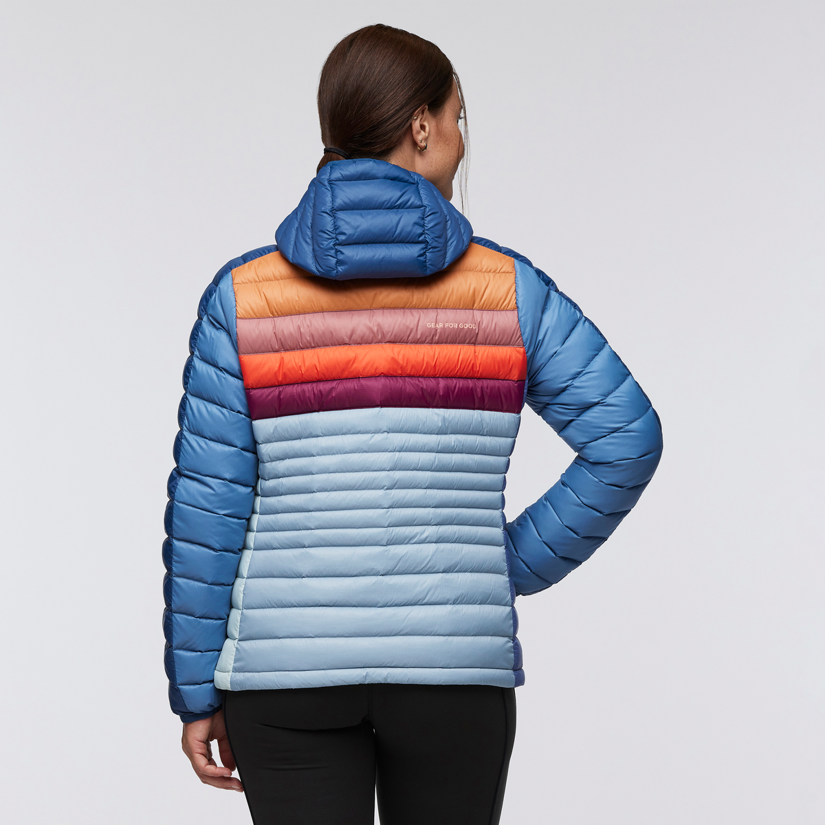 Funky Fuego Down Hooded Jacket - Women's — image 4