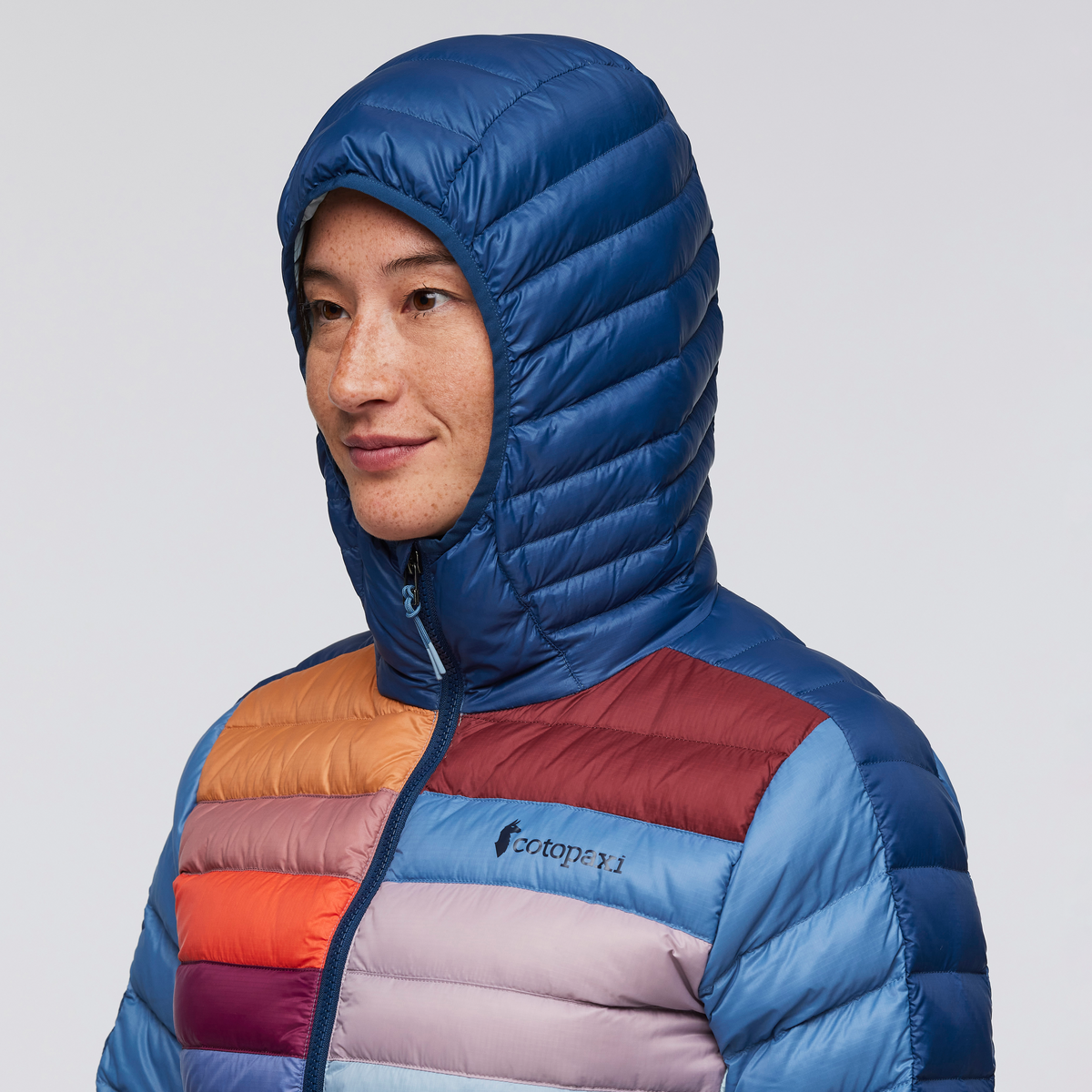 Funky Fuego Down Hooded Jacket - Women's — image 5