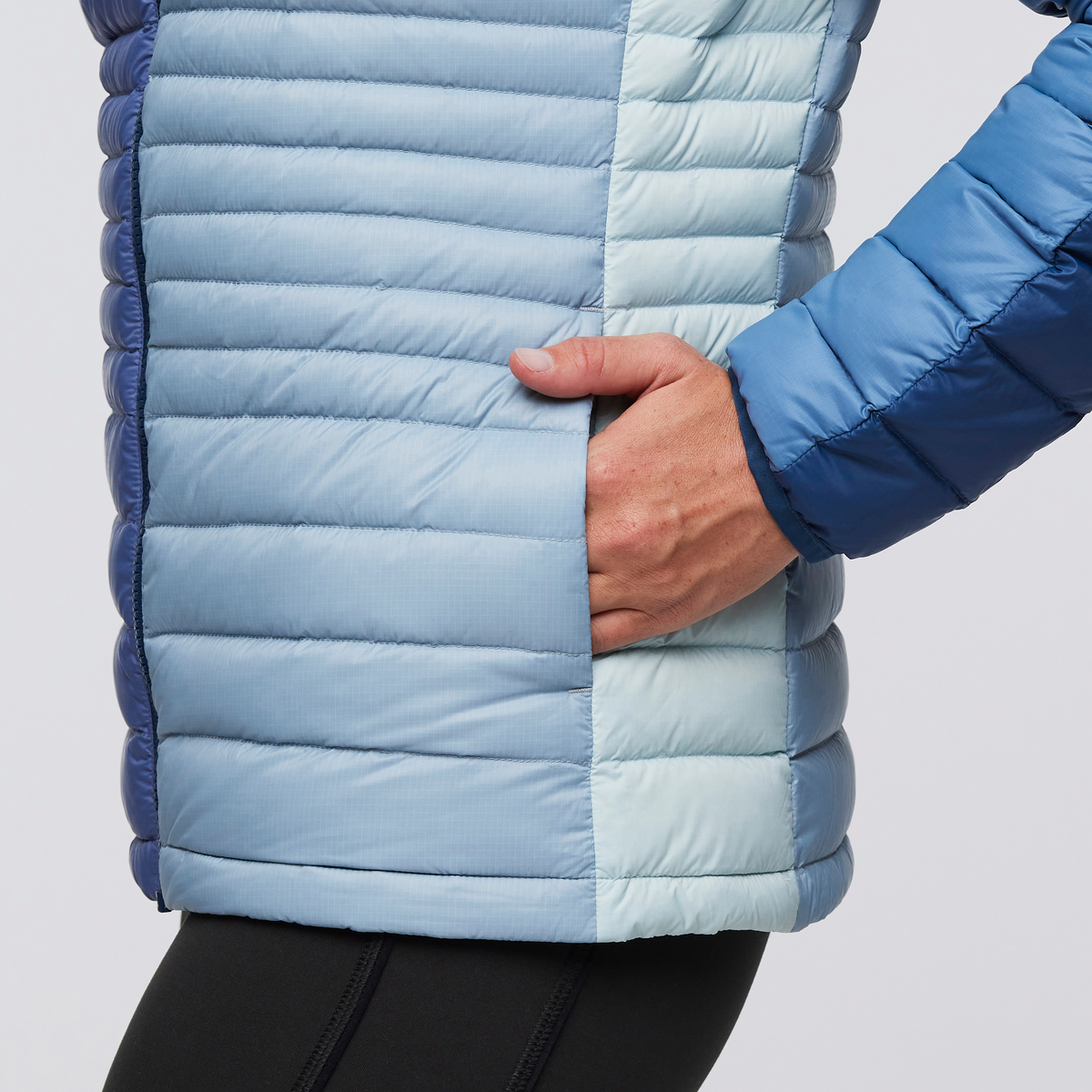 Funky Fuego Down Hooded Jacket - Women's — image 8