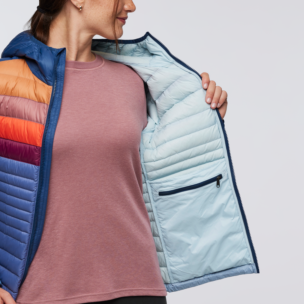 Funky Fuego Down Hooded Jacket - Women's — image 7
