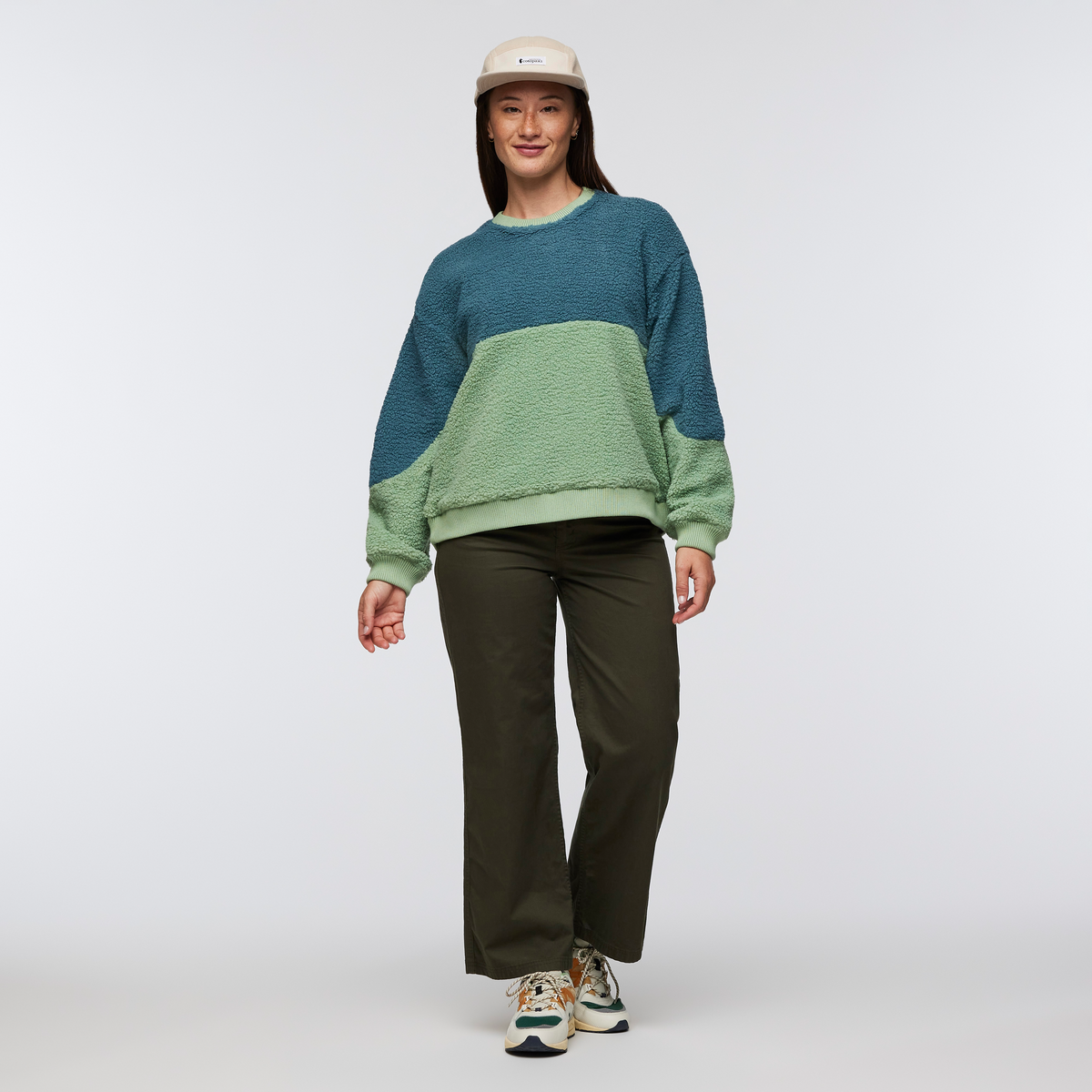 High Pile Fleece Crew - Women's — image 2