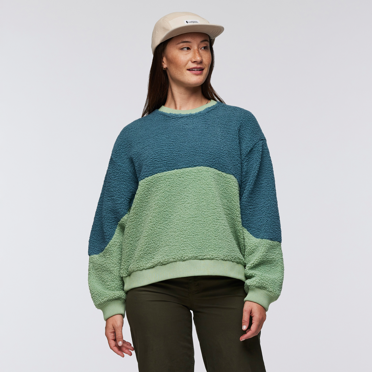High Pile Fleece Crew - Women's — image 1